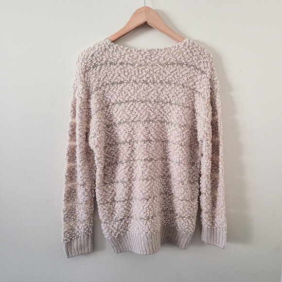 Suzanne Grae knit beige sweater S - Picture 6 of 6